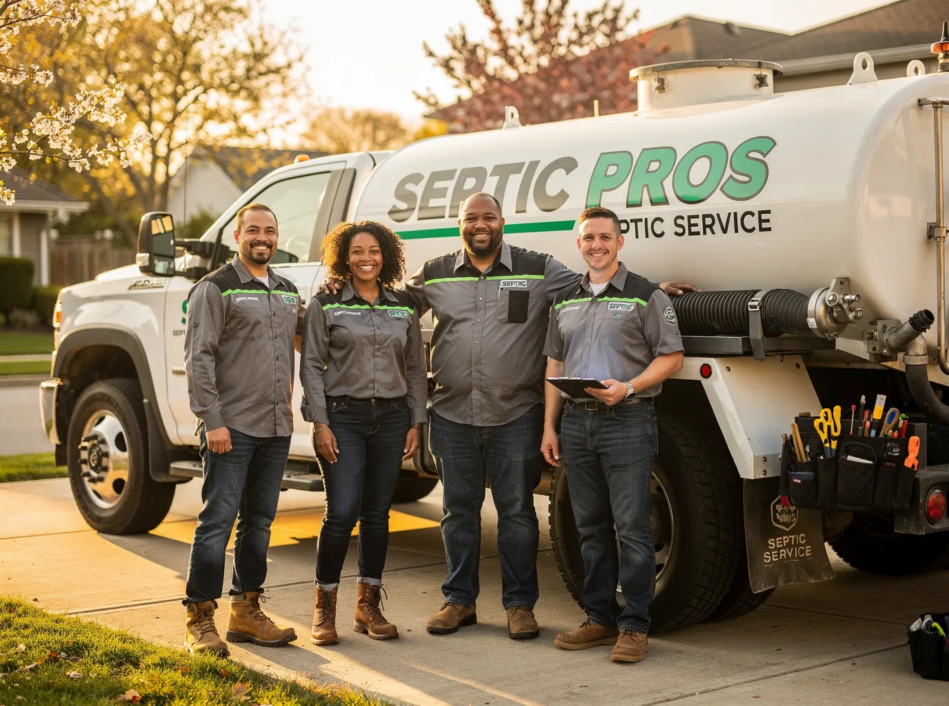 Septic Tank Pumping company in Black Mountain, NC